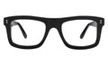Front view of Catania Optical in Black/Optical