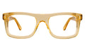 Front view of Catania Optical in Citrine/Optical