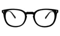 Front view of Copenhagen Optical in Black/Optical