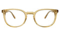 Front view of Copenhagen Optical in Citrine/Optical
