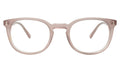 Front view of Copenhagen Optical in Thistle/Optical