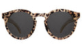 Front view of Leonard II Sunglasses in Safari/Grey