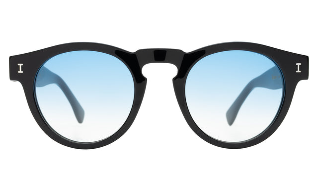 Black / Blue Gradient See Through Product Shot