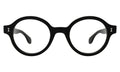 Front view of The Met x illesteva Optical in Black/Optical