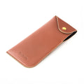Front view of Travel Case in Brown