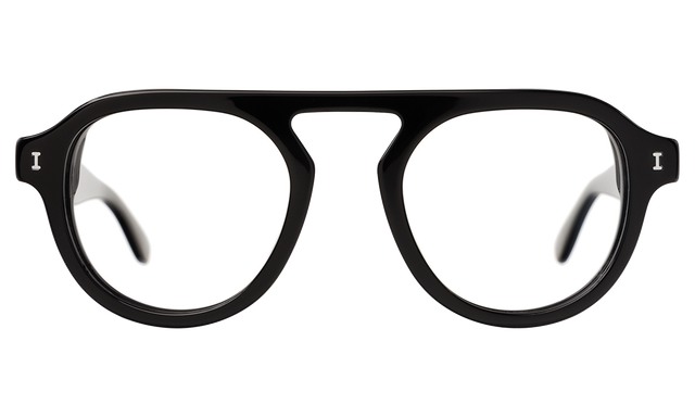 Bergen II Optical front view in Black Optical