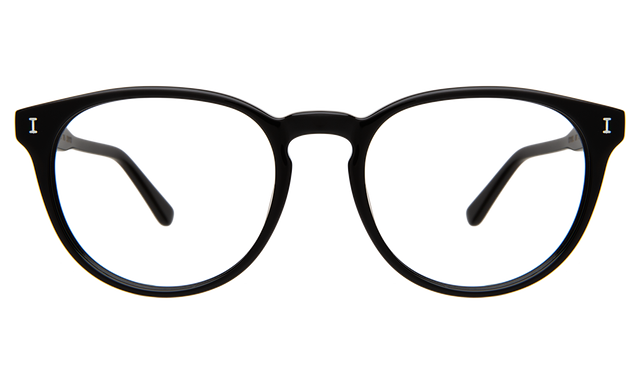 Bristol 52 Optical front view in Black Optical