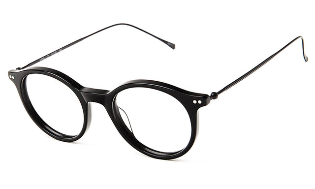 Dana Optical side view in Black/Matte Black Optical