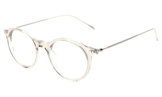 Dana Optical side view in Cool Grey/Silver Optical