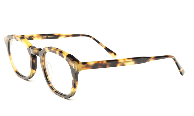 David Optical side view in Tortoise Optical