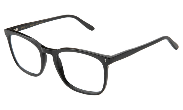 Greg Optical side view in Black Optical