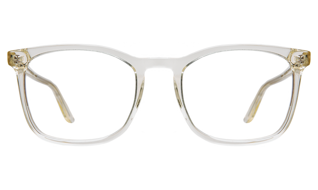Greg Optical front view in Champagne Optical