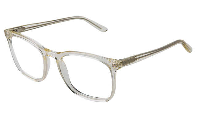 Greg Optical side view in Champagne Optical