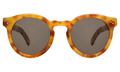Front view of Leonard II E Sunglasses in Amber/Brown