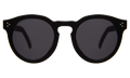Front view of Leonard II E Sunglasses in Black/Grey