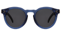 Front view of Leonard II E Sunglasses in Cobalt/Grey