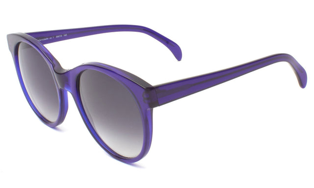 Mademoiselle Sunglasses side view in Purple