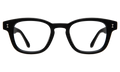 Front view of Pacific Optical in Black/Optical