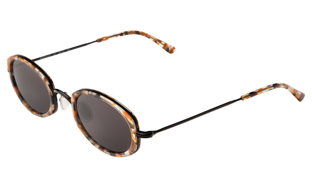 Ravello II Sunglasses side view in Butterscotch/Black