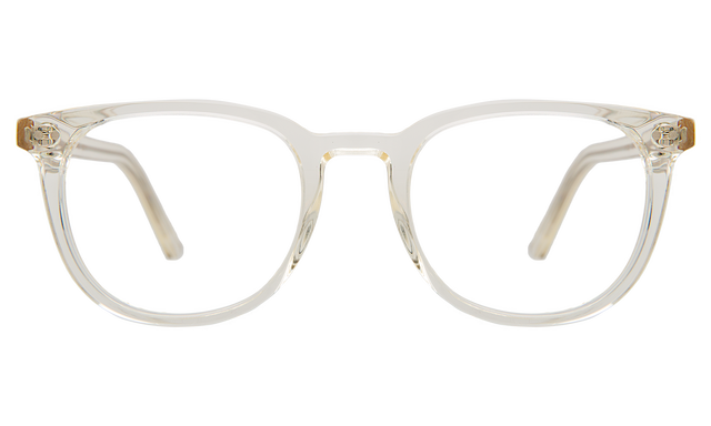 Saratoga Optical front view in Champagne Optical