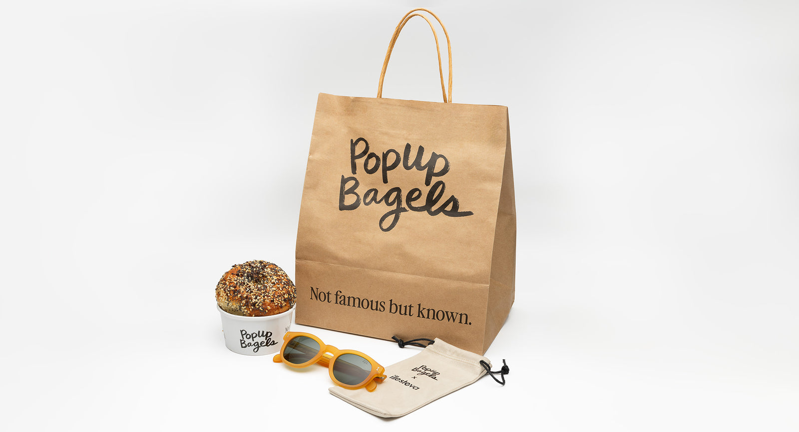 PopUp Bagels x illesteva