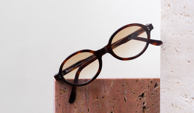Taupe Gradient Lenses