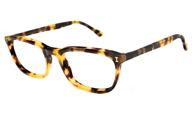 Albany Optical side view in Tortoise Optical