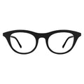Front view of Antonella Optical in Black/Optical