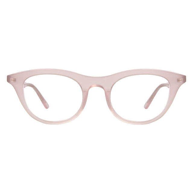 Antonella Optical front view in Thistle Optical