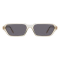 Front view of Baxter II Sunglasses in Champagne/Grey