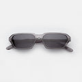 Front view of Baxter II Sunglasses in Mercury/Grey