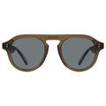 Front view of Bergen III Sunglasses in Green/Olive