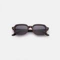 Front view of Berlin Sunglasses in Bordeaux/Grey