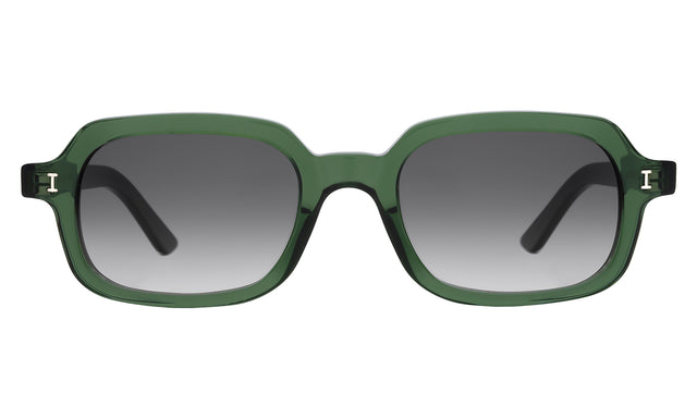 Berlin Sunglasses in Pine with Grey Gradient