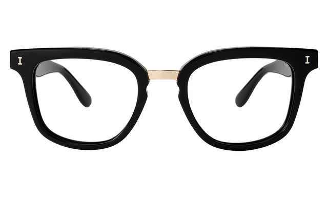 Bobby Optical in Black/Gold Optical