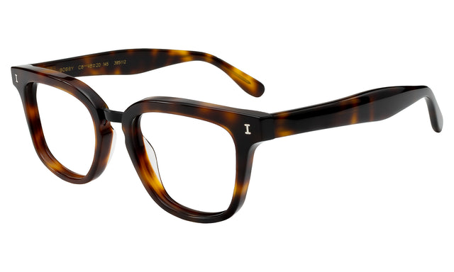 Bobby Optical Side Profile in Havana/Matte Black Optical