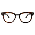 Front view of Bobby Optical in Havana/Matte Black/Optical
