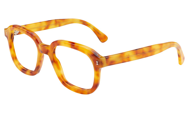 Bogota Optical Side Profile in Amber Optical