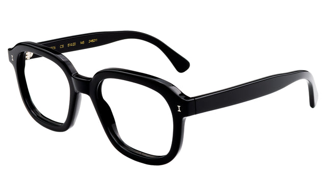 Bogota Optical Side Profile in Black Optical