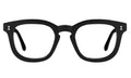 Front view of Boston Optical in Black/Optical