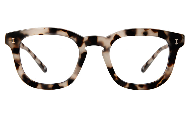 Boston Optical front view in White Tortoise Optical