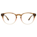 Front view of Bristol Optical in Blush Oak/Optical