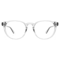 Front view of Bristol Optical in Clear/Optical