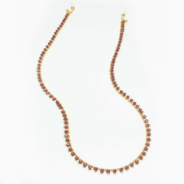 Close up of Sunglass Chain in  Casablanca