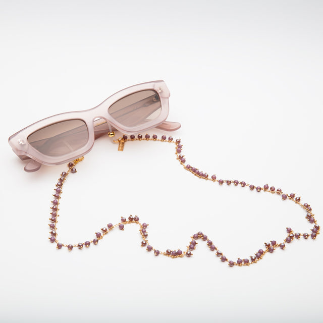 The Donna Sunglasses with the Casablanca attached  Casablanca