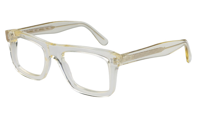 Catania Optical Side Profile in Champagne Optical