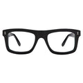 Front view of Catania Optical in Black/Optical