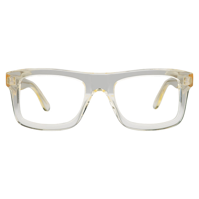 Catania Optical front view in Champagne Optical