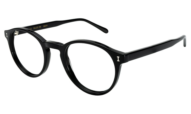 Como Optical Side Profile in Black Optical