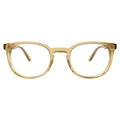 Front view of Copenhagen Optical in Citrine/Optical